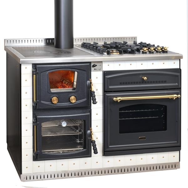 Elektra Réf CHAUFFAGE Cuisinières à bois Espace Elektra Réf CHAUFFAGE Cuisinières à bois Espace