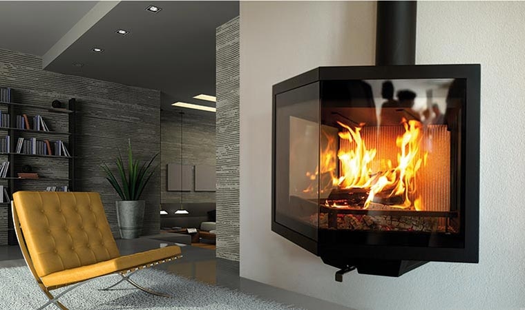 Black Diamant - Réf. - CHAUFFAGE - Poêles à bois - Poêle à bois