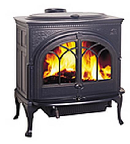 Poêle à Bois Jotul En Fonte – Classe A+++ – Occasion – Fonctionnement Parfait